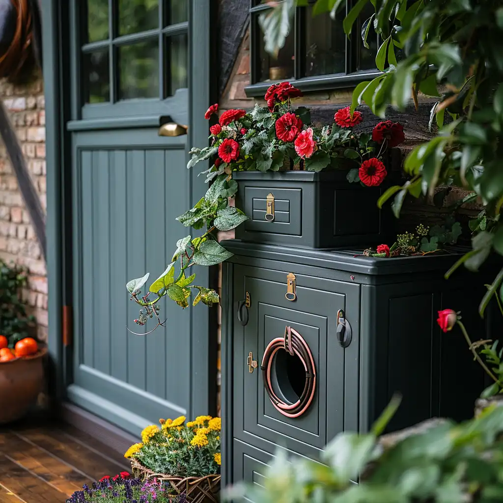 De voordelen van het hebben van een tuinslangbox