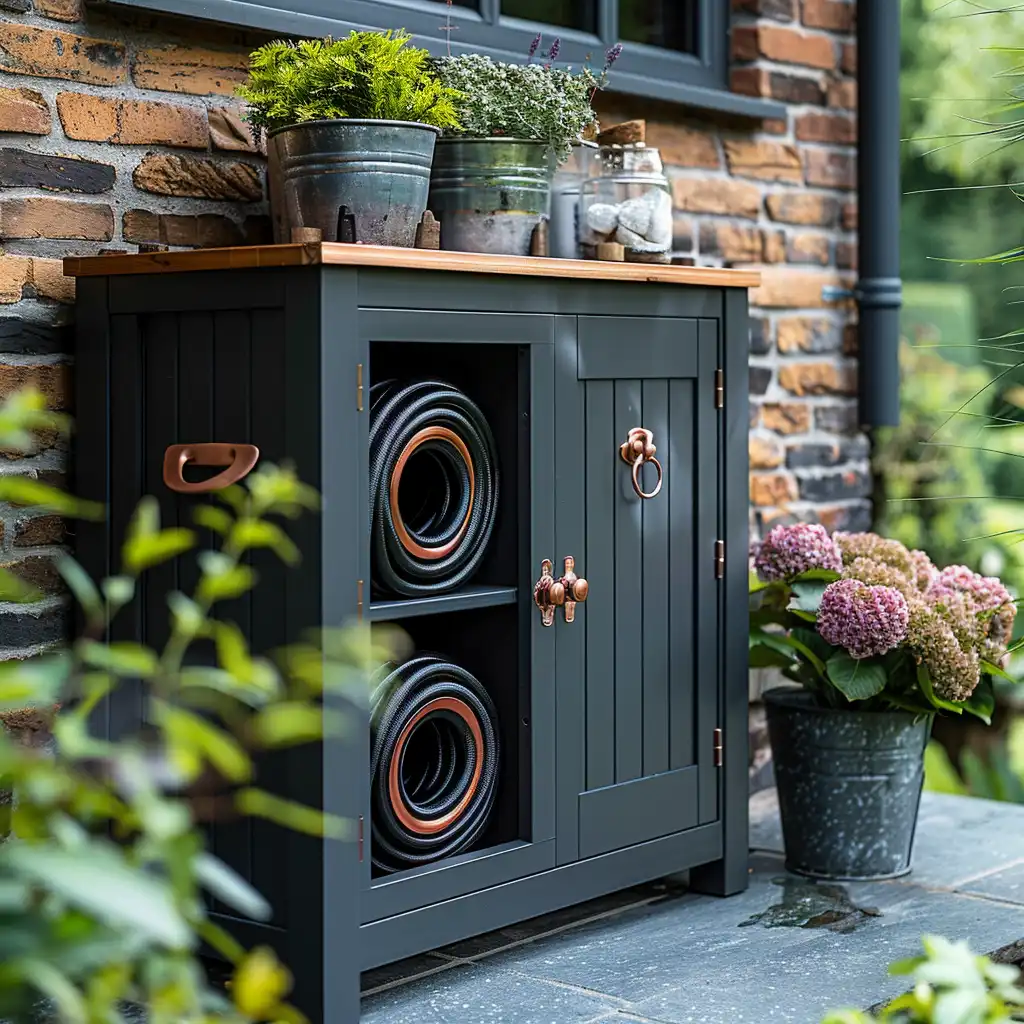 Het nut van een tuinslanghouder in je tuin